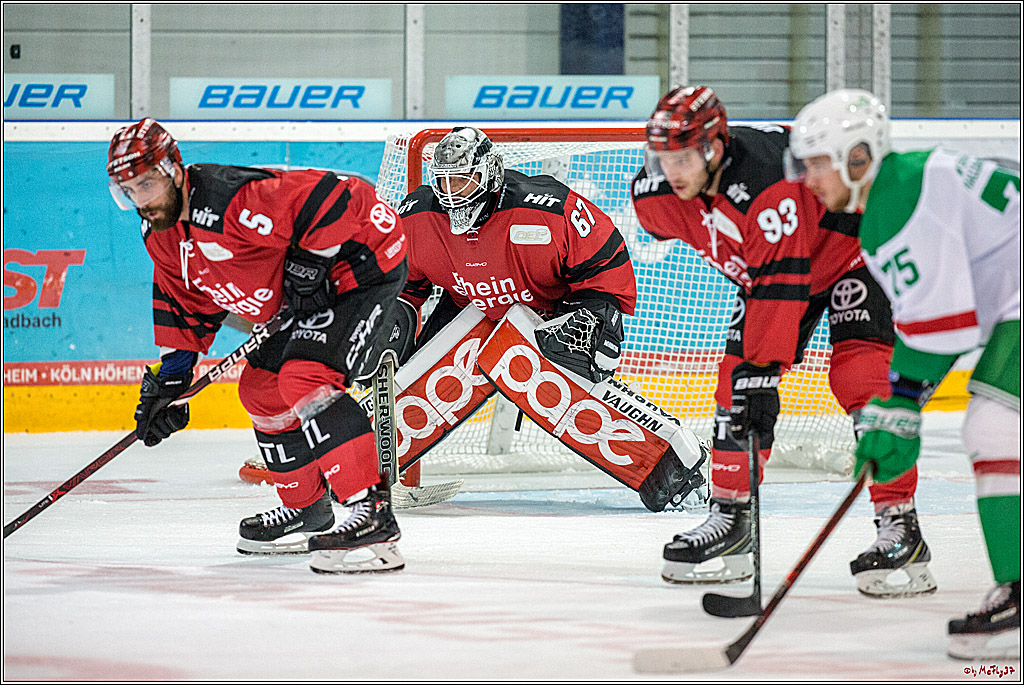 Der Koeln Cup 2018 Koelner Haie - Roegle BK, 19.08.2018